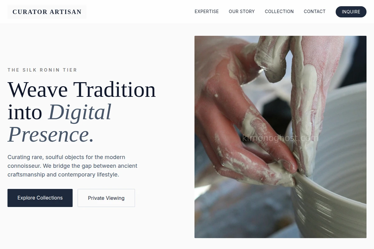 Curator Artisan