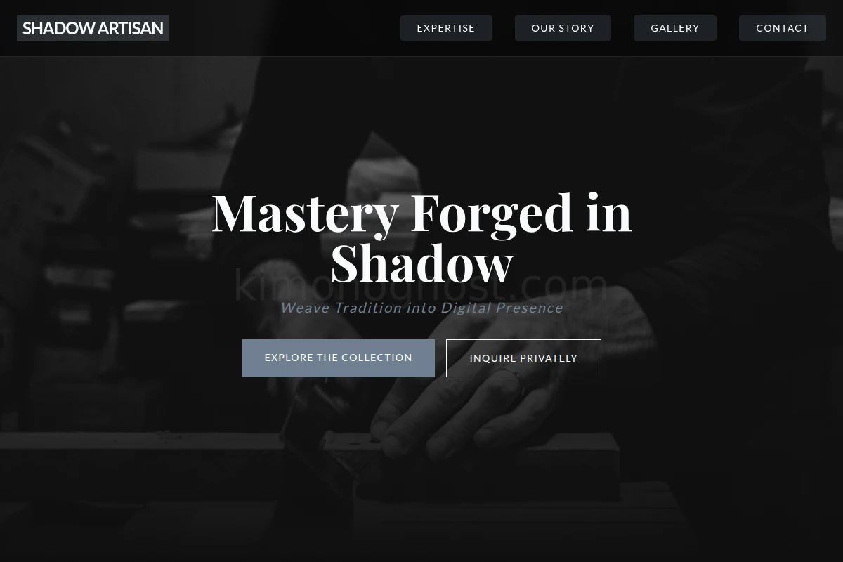 Shadow Artisan