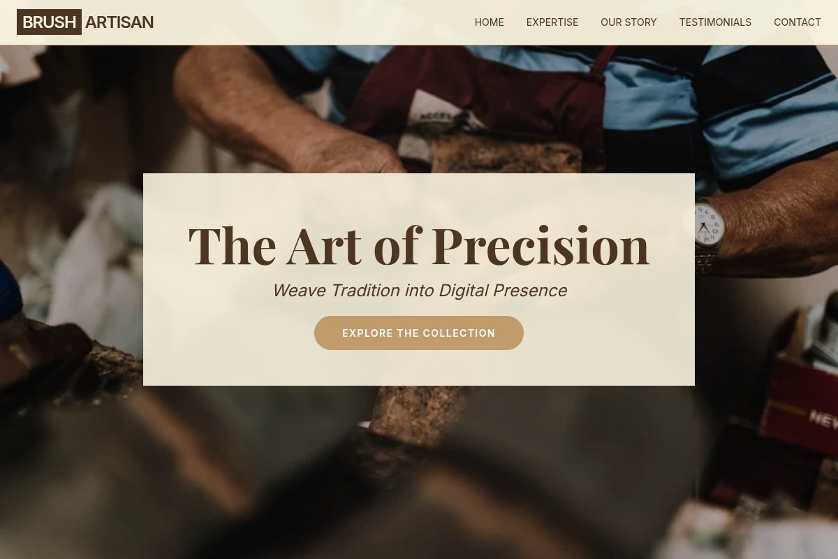 Brush Artisan