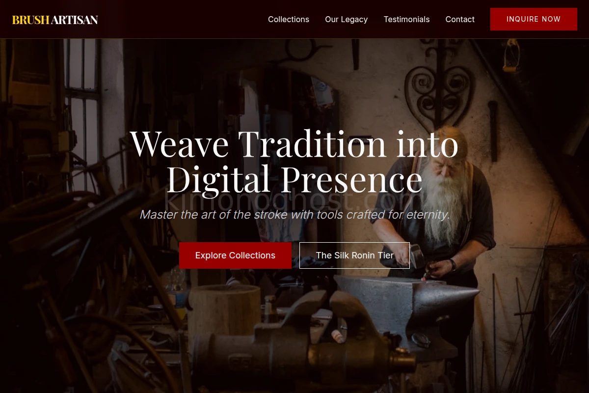 Brush Artisan