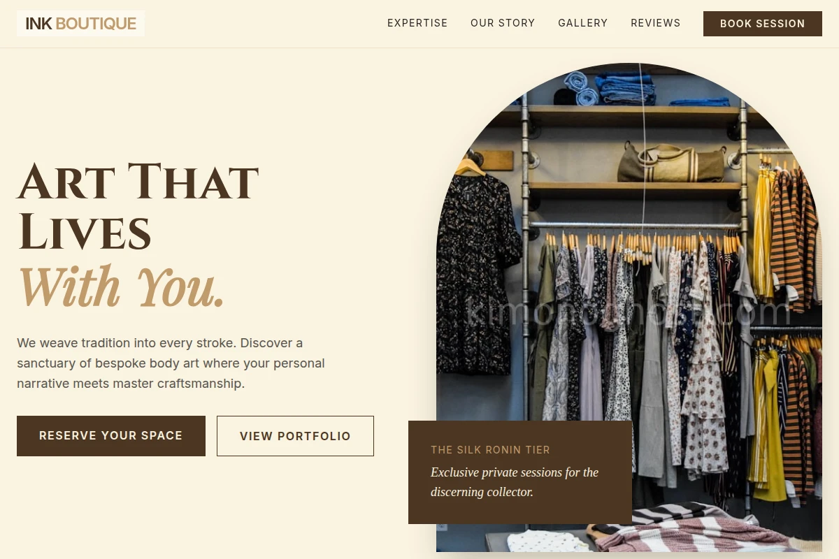 Ink Boutique