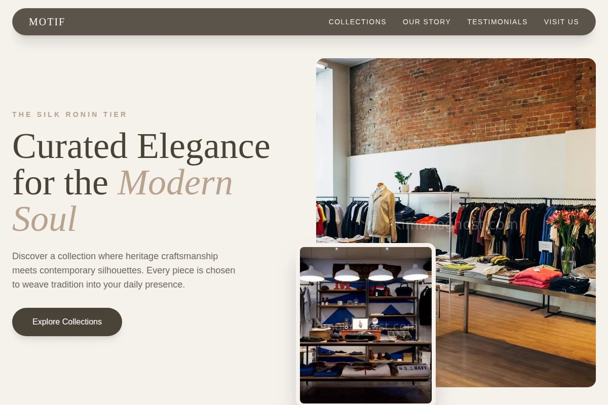 Motif Boutique