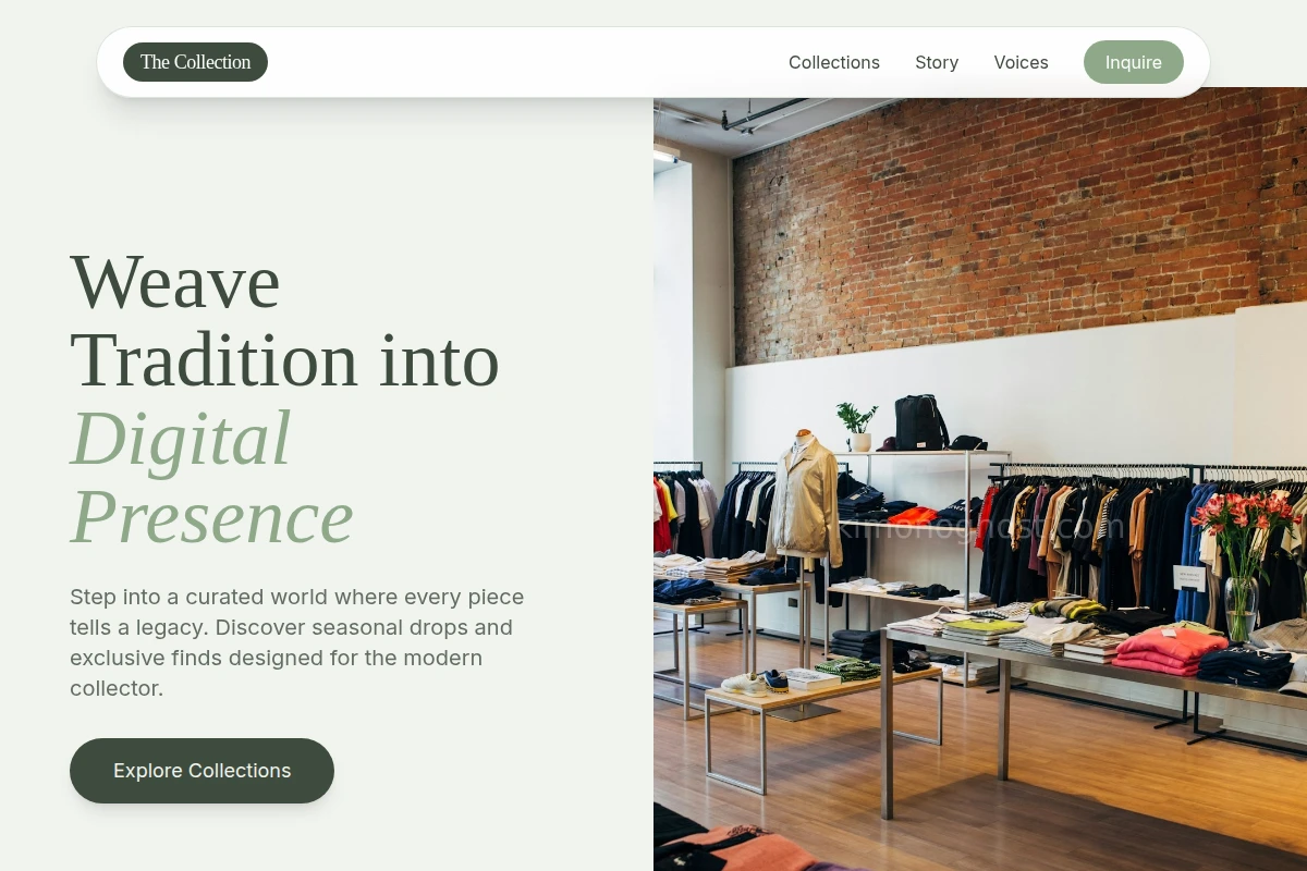 Collection Boutique