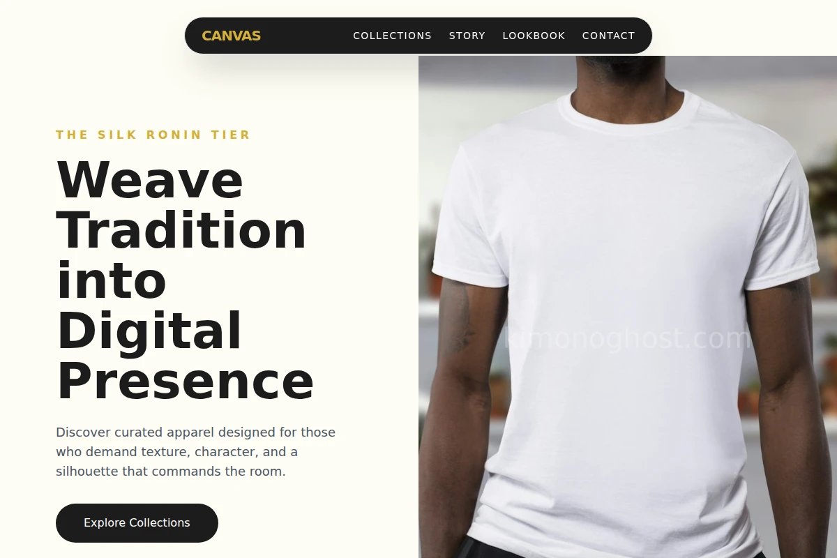 Canvas Clothing