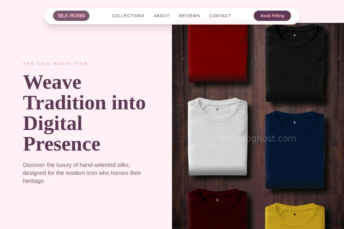 Silk Clothing