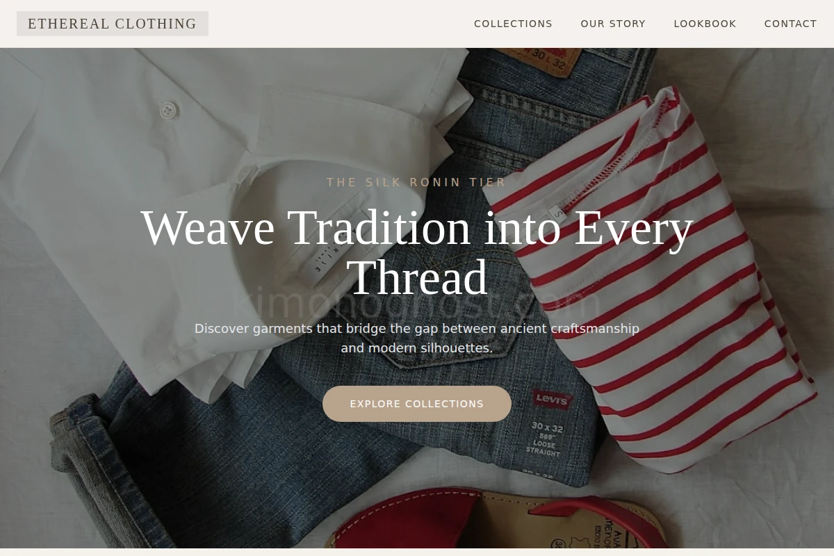 Ethereal Clothing