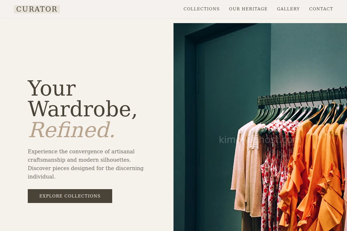 Curator Clothing