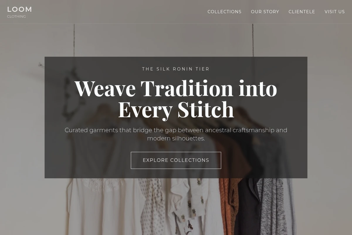 Loom Clothing