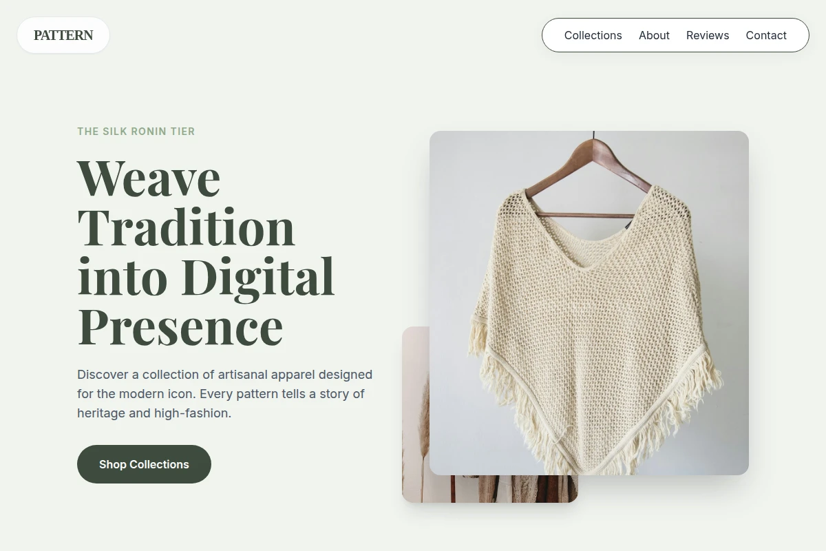 Pattern Clothing