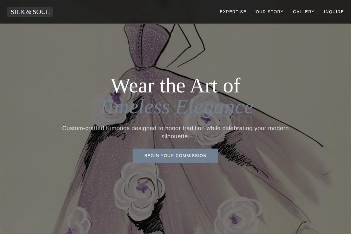 Kimono Fashion Design