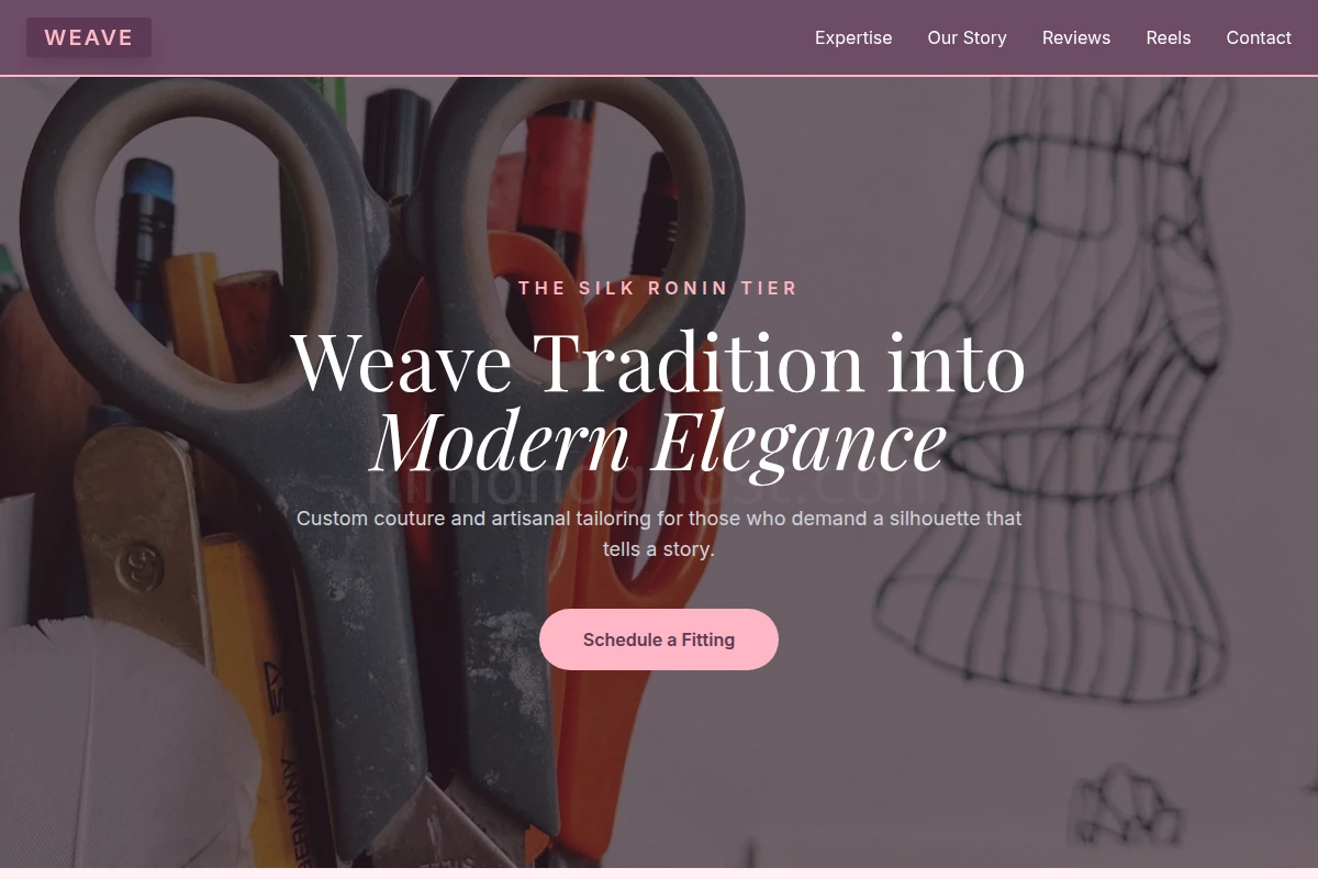 Weave Fashion Design