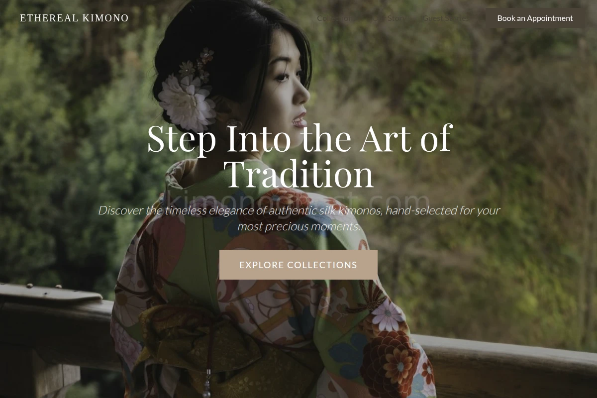 Ethereal Kimono