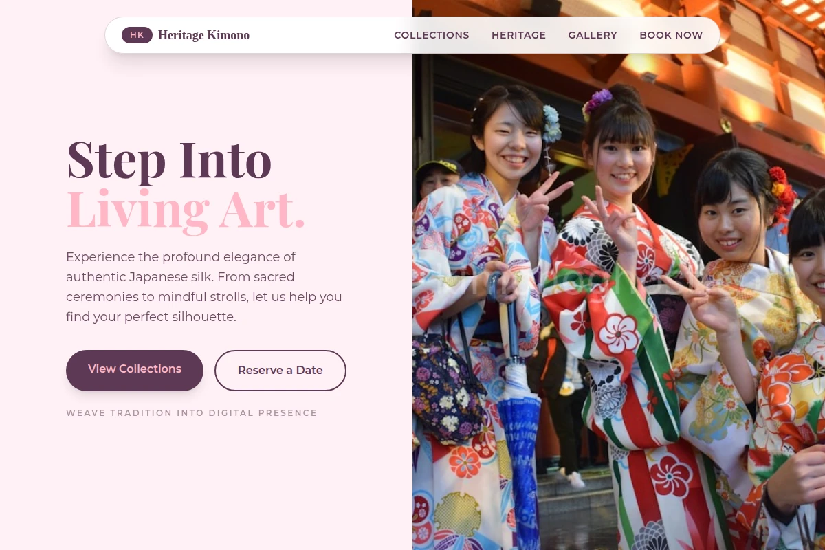 Heritage Kimono