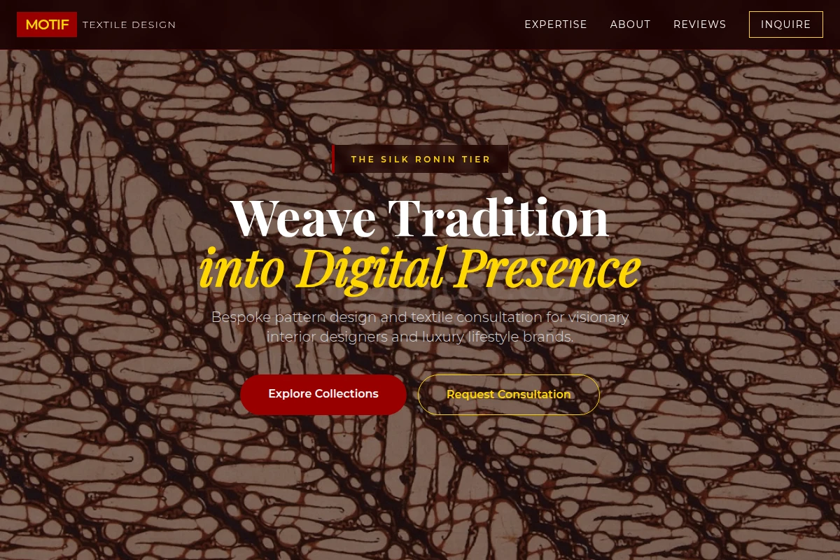 Motif Textile Design