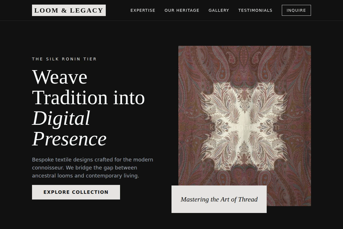 Classic Textile Design