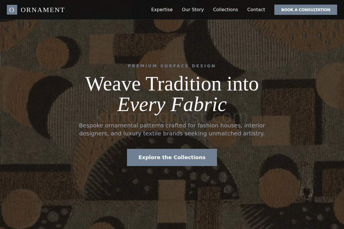 Ornament Textile Design