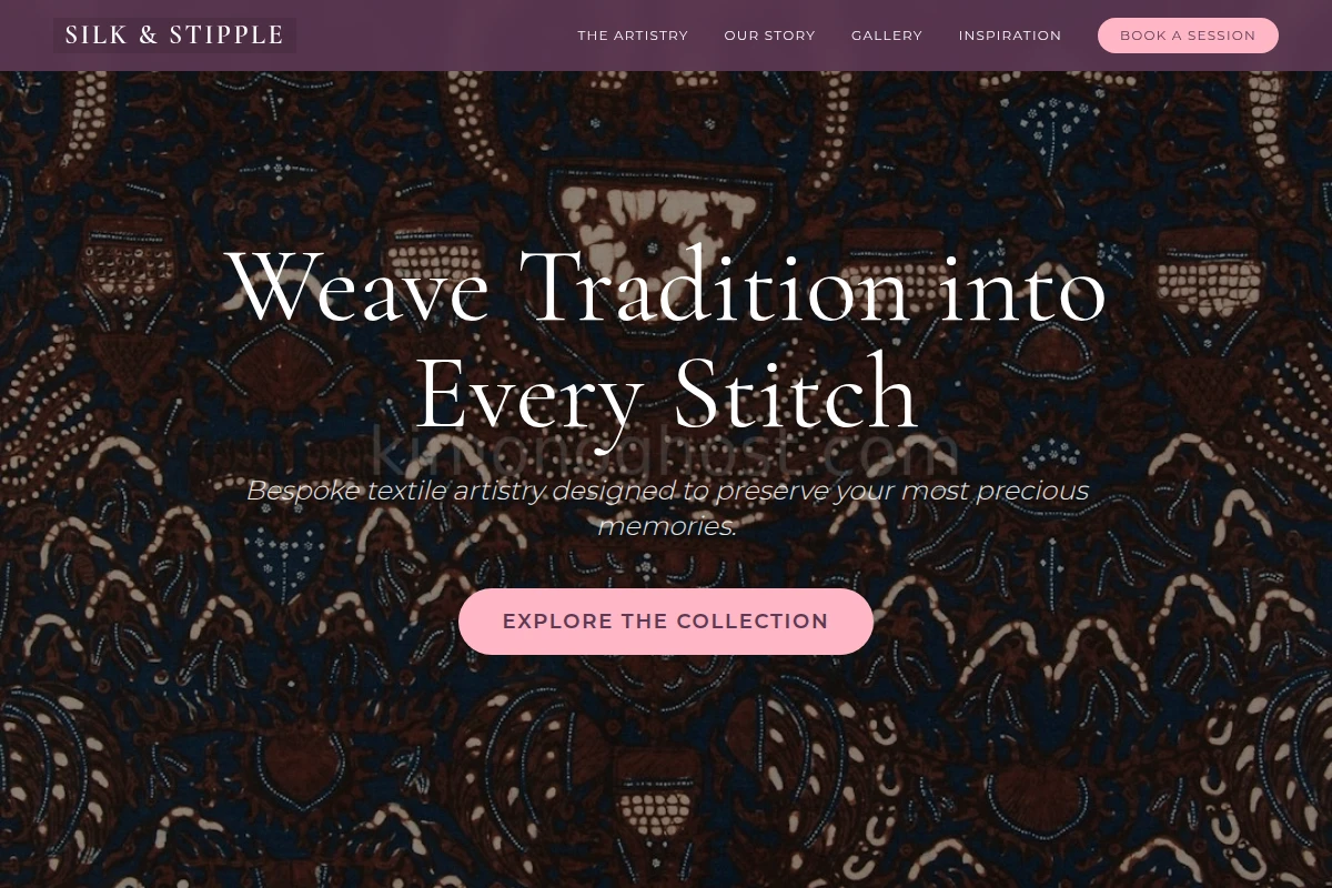 Embroidery Textile Design