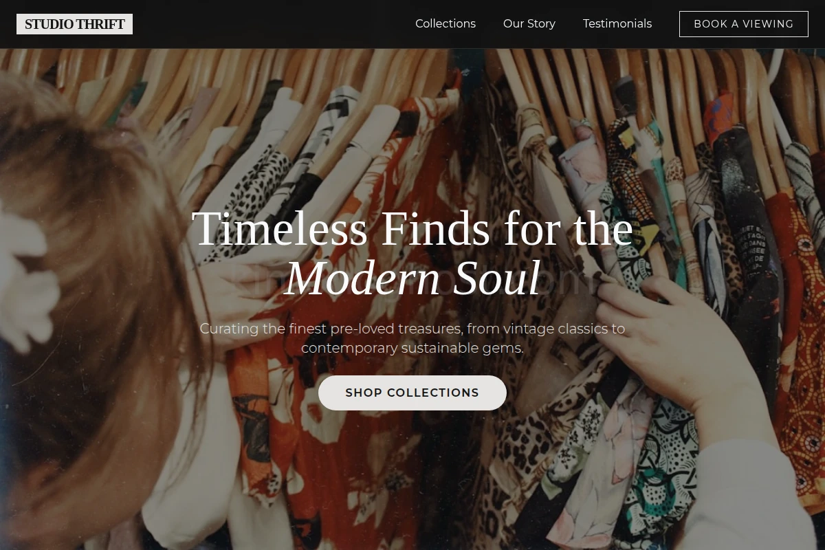Studio Thrift Secondhand Store